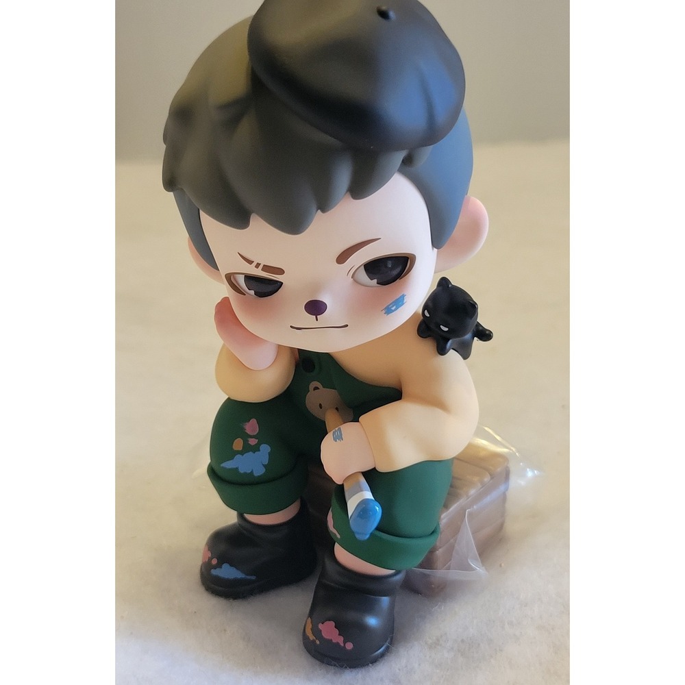 New TNTSPACE Boy Rayan Youth Days Fantasize Blind Box Confirmed Artist Figure